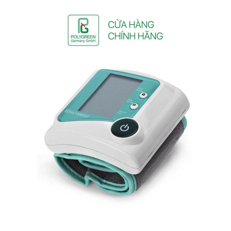 Máy đo huyết áp cổ tay PolyGreen KP-6230 Hỗ trợ sức khoẻ - Kiểm tra và theo dõi sức khoẻ - ABcare
