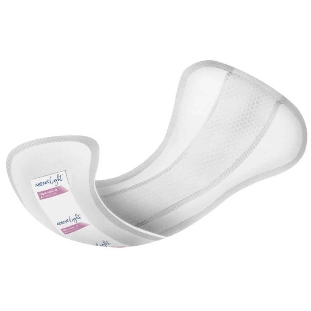Băng vệ sinh hằng ngày Abena Light Ultra Mini 0 - Nhập khẩu Đan Mạch (Gói 24 miếng) - ABcare