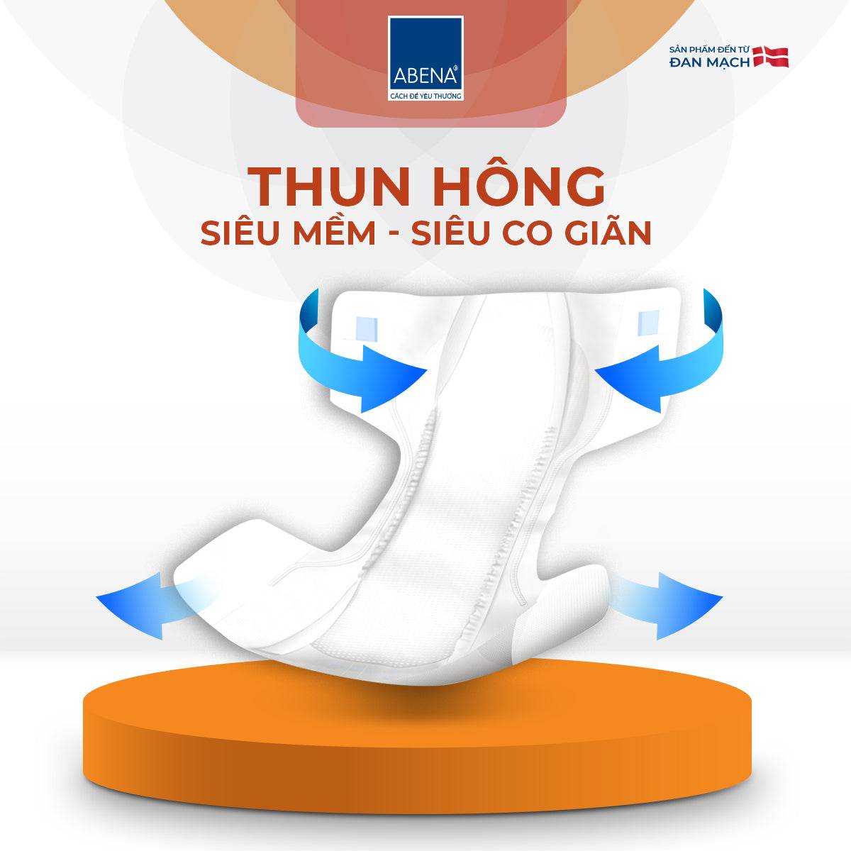 Tã Dán Người Lớn Abena Slip Premium XL2 - Thấm Hút Đến 3.4L - Thoáng Khí, Khóa Ẩm - Nhập Khẩu Từ Đan Mạch - ABcare