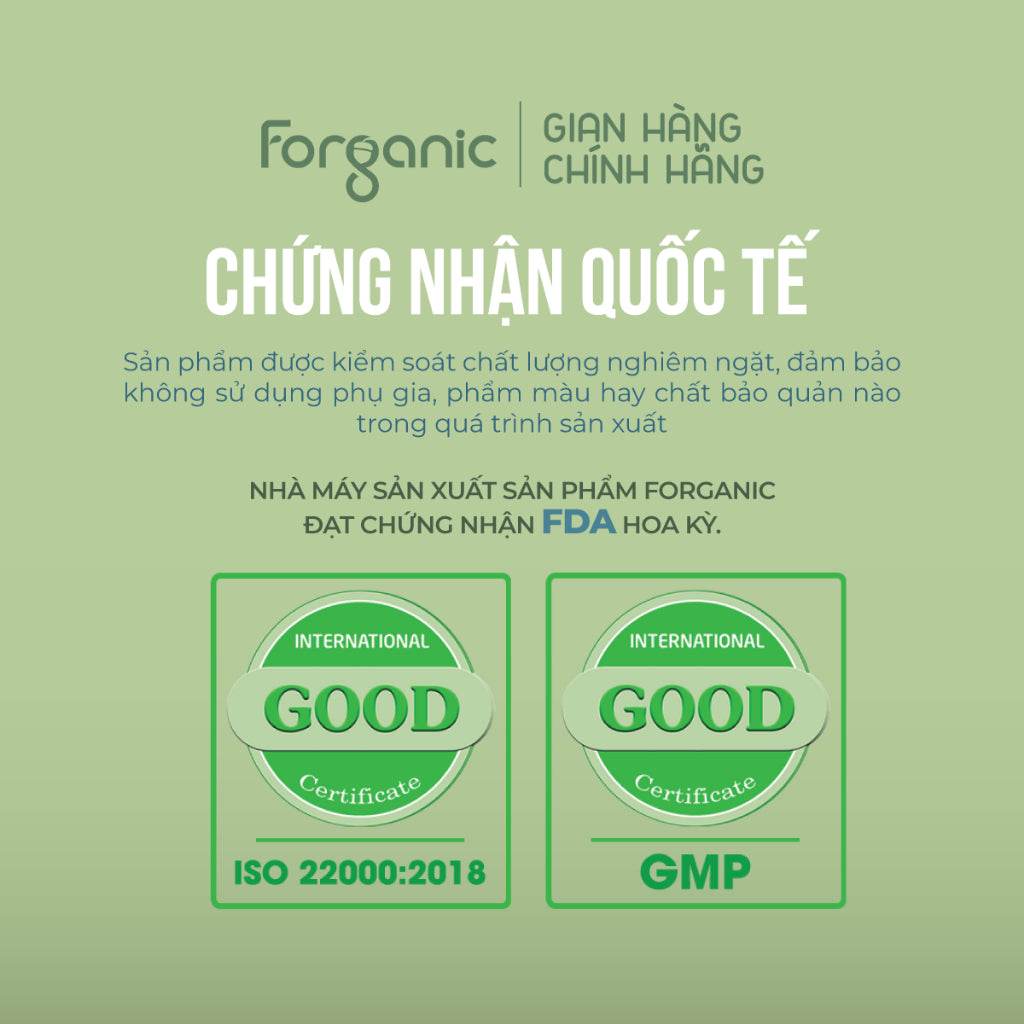 Sữa Hạt Forganic Bữa ăn thay thế, giúp tăng cường hệ miễn dịch, cung cấp các khoáng chất thiết yếu cho cơ thể - ABcare