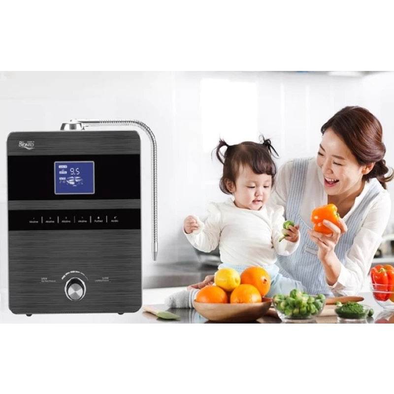 Máy tạo nước ion kiềm cao cấp PI BIONTECH công nghệ hàn quốc - BTM-303D - Hỗ trợ sức khoẻ Gia Đình - ABcare