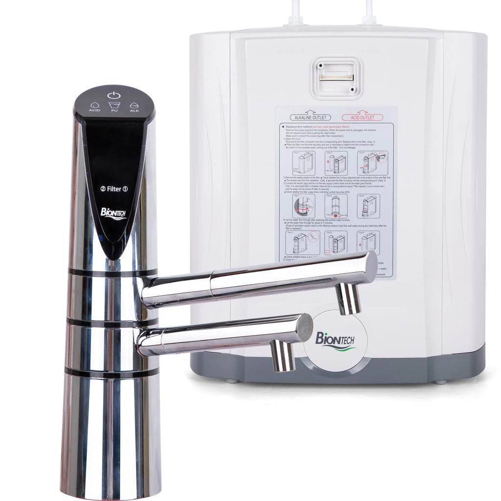 Máy tạo nước ion kiềm PI BIONTECH công nghệ hàn quốc - BTM-105DN - ABcare