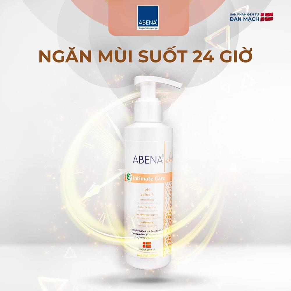 Nước Rửa Vệ Sinh Abena Intimate Care 200ml (An Toàn Cho Da Nhạy Cảm) - ABcare