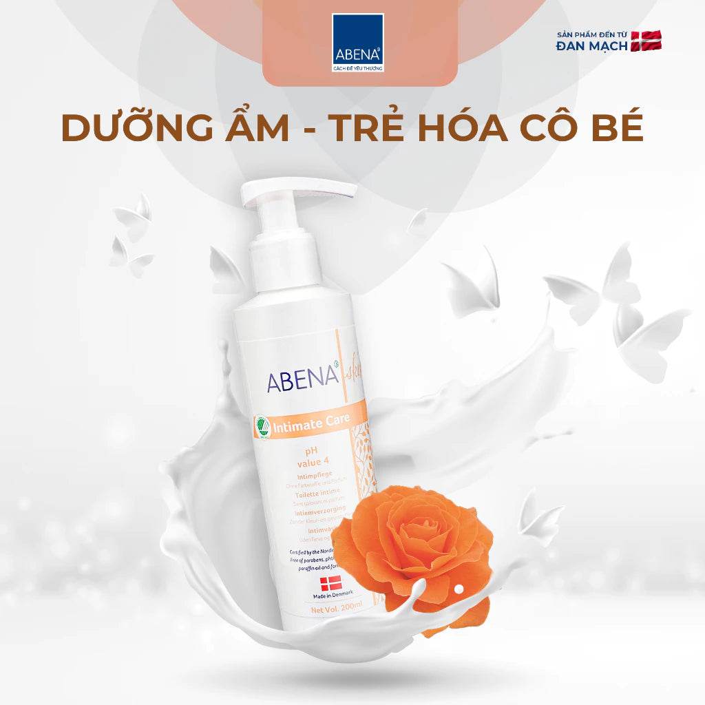 Nước Rửa Vệ Sinh Abena Intimate Care 200ml (An Toàn Cho Da Nhạy Cảm) - ABcare