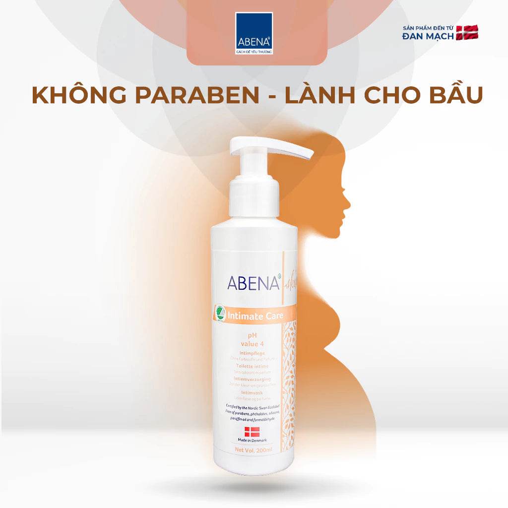 Nước Rửa Vệ Sinh Abena Intimate Care 200ml (An Toàn Cho Da Nhạy Cảm) - ABcare