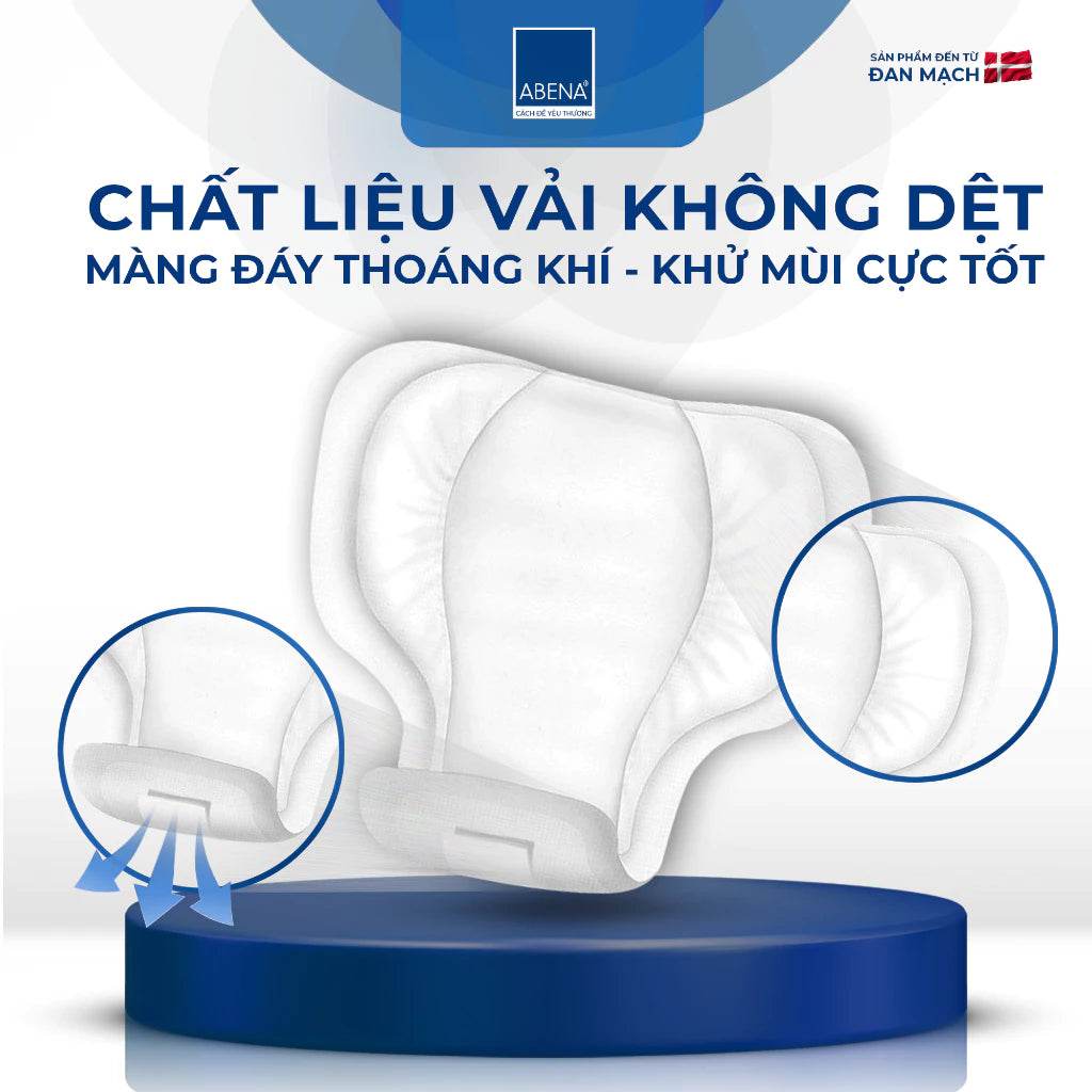 Băng thấm tiểu nam giới Abena Man Formula 0- Nhập khẩu Đan Mạch (Gói 15 miếng) - ABcare
