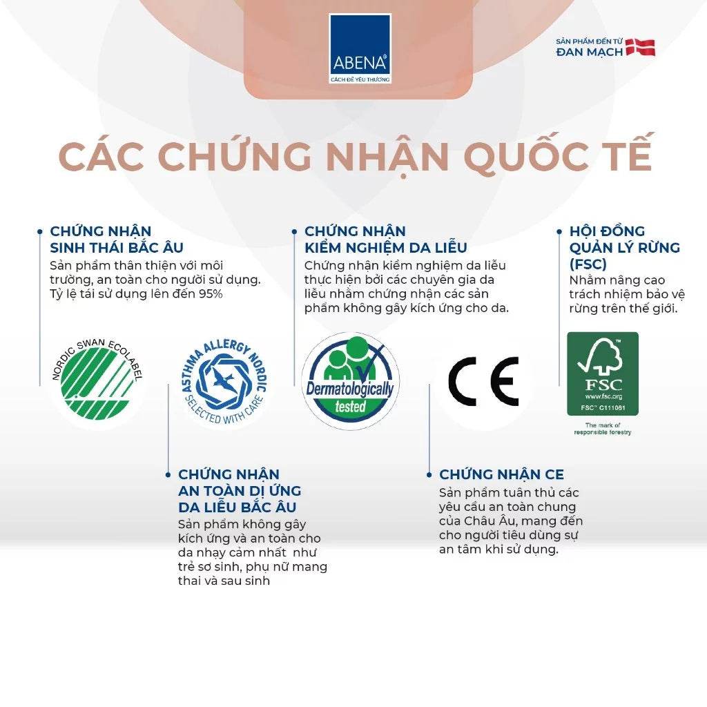 Băng lót sản phụ Abena Materity Pads Premium - Nhập khẩu Đan Mạch (Gói 15 miếng) - ABcare