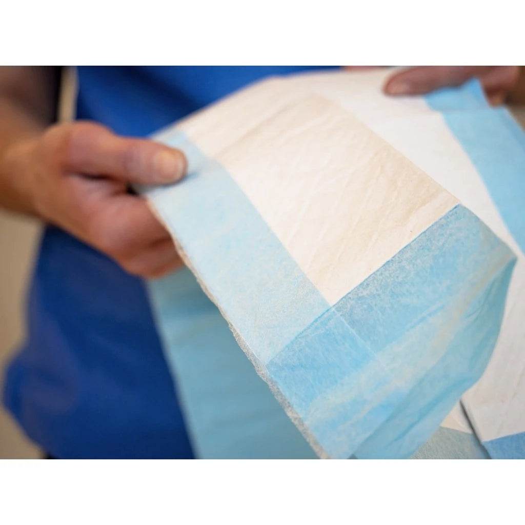 Tấm lót dùng 1 lần Abena Abri Cell kích cỡ 40x60cm nhập khẩu Đan Mạch (Gói 25 miếng) - ABcare