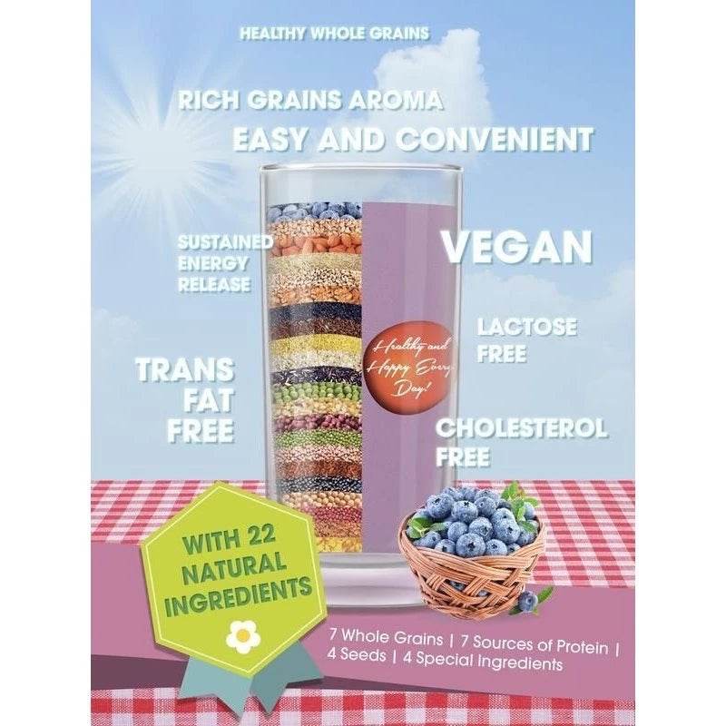 Bột Ngũ Cốc Dinh Dưỡng 22 Complete Nutrimix (750 G/Hộp Thiếc), hỗ trợ chăm sóc sức khỏe Hạn chế các chất gây ra ung thư - ABcare