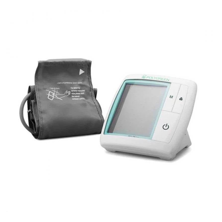 Máy đo huyết áp bắp tay Polygreen KP - 7670 (cảnh báo HA cao) - Kiểm tra và Theo dõi sức khoẻ - ABcare