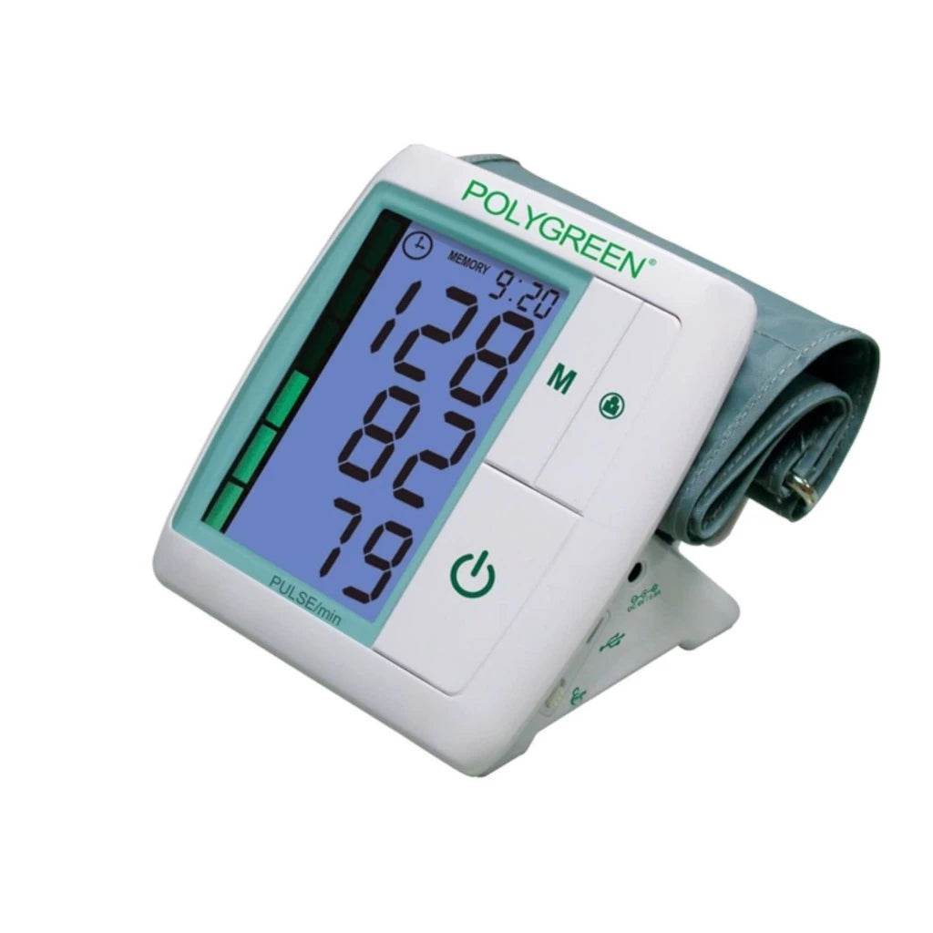 Máy đo huyết áp bắp tay Polygreen KP - 7670 (cảnh báo HA cao) - Kiểm tra và Theo dõi sức khoẻ - ABcare