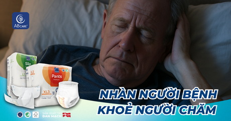 Những đêm dài của tuổi già: Khi giấc ngủ bị đánh thức bởi ẩm ướt, tràn tã và nỗi lo thầm lặng