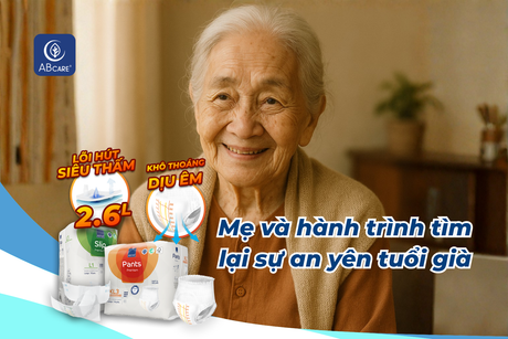 Mẹ và hành trình tìm lại sự an yên tuổi già