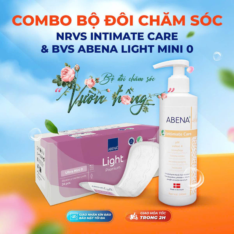 Nước Rửa Vệ Sinh Abena Intimate Care 200ml (An Toàn Cho Da Nhạy Cảm) - ABcare