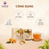 🍑 MẬT MƠ GỪNG – THỨC UỐNG DƯỠNG SINH THƠM NGON, TIỆN LỢI