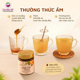 🍑 MẬT MƠ GỪNG – THỨC UỐNG DƯỠNG SINH THƠM NGON, TIỆN LỢI