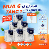 Tã dán người lớn Abena Slip premium M1 - Thấm hút 2 lít 1 miếng nguyên đêm