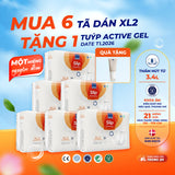 Tã Dán Người Lớn Abena Slip Premium XL2 - Thấm Hút Đến 3.4L - Thoáng Khí, Khóa Ẩm - Nhập Khẩu Từ Đan Mạch