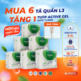 Tã quần người lớn Abena Pants Premium L3 thấm hút 2.400ml - Nhâp khẩu Đan Mạch