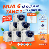 Tã quần người lớn Abena Pants Premium M1 - Miếng thấm hút 1.400ml - Nhập khẩu Đan Mạch