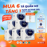 Tã quần người lớn Abena Pants Premium M3 miếng thấm hút 2.400ml - Nhập khẩu Đan Mạch