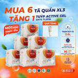 Tã quần người lớn Abena Pants Premium XL3 thấm hút 2.600ml - Nhập khẩu Đan Mạch