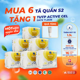 Tã quần người lớn Abena Pants Premium S2 thấm hút 1.900 ml - Nhâp khẩu Đan Mạch