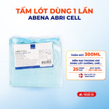 Tấm lót dùng 1 lần Abena Abri Cell kích cỡ 40x60cm nhập khẩu Đan Mạch (Gói 25 miếng)
