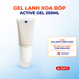 Gel xoa bóp lạnh hỗ trợ đau cơ Abena Active Gel mẫu mới - Nhập khẩu Đan Mạch (tuýp 250ml)