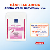 Găng lau Abena giúp lau khô, làm sạch cơ thể (16x23cm) - Nhập khẩu Đan Mạch