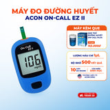 Máy đo đường huyết ACON On-Call EZII - Đo nhanh trong 10S Bảo hành trọn đời