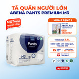 Tã quần người lớn Abena Pants Premium M3 miếng thấm hút 2.400ml - Nhập khẩu Đan Mạch