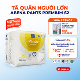 Tã quần người lớn Abena Pants Premium S2 thấm hút 1.900 ml - Nhâp khẩu Đan Mạch