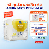 Tã quần người lớn Abena Pants Premium S2 thấm hút 1.900 ml - Nhâp khẩu Đan Mạch