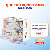 Que thử rụng trứng Biocheck Test hộp 7 que