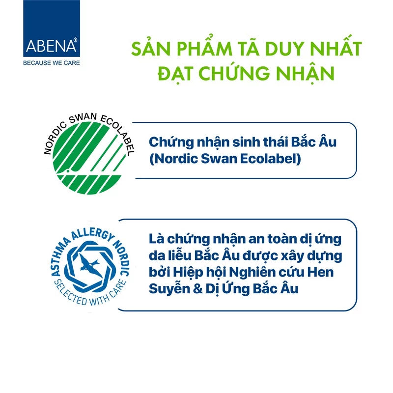 Băng lót sản phụ Abena Materity Pads Premium - Nhập khẩu Đan Mạch (Gói 15 miếng)