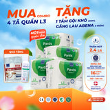 Tã quần người lớn Abena Pants Premium L3 thấm hút 2.400ml - Nhâp khẩu Đan Mạch