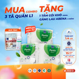 Tã quần người lớn Abena Pants Premium L1 thấm hút 1.400ml - Nhập khẩu Đan Mạch (Gói 15 miếng)