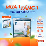 Tấm Lót Giặt Được Abena Pad Giặt được 300 lần dung tích thấm hút 2.5 lít