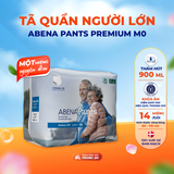 Tã quần người lớn Abena Pants M0 (900ml) - Nhập khẩu Đan Mạch - Dành cho người tiểu nhiều