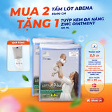 Tấm Lót Giặt Được Abena Pad Giặt được 300 lần dung tích thấm hút 2.5 lít