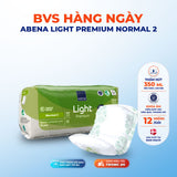 Băng Vệ Sinh Abena Light Premium Normal 2 350ml - Chính Hãng Đan Mạch - Siêu Thấm Hút, Chống Tràn, Khử Mùi Hiệu Quả