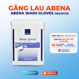Găng lau Abena giúp lau khô, làm sạch cơ thể (16x23cm) - Nhập khẩu Đan Mạch