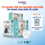 Tã Quần Hữu Cơ Trẻ Em Cao Cấp Bambo Nature - Thoáng Khí - Mỏng Nhẹ, An Toàn Cho Da Bé - Đạt Chứng Nhận An Toàn Quốc Tế