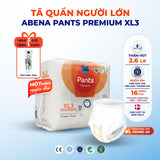 Tã quần người lớn Abena Pants Premium XL3 thấm hút 2.600ml - Nhập khẩu Đan Mạch