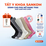 Vớ, Tất y khoa SANKOM - Giúp giảm suy giãn tĩnh mạch - Cho nam và nữ - Thụy Sĩ
