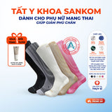 Vớ, Tất y khoa SANKOM - Giúp giảm suy giãn tĩnh mạch - Cho nam và nữ - Thụy Sĩ