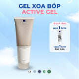Gel xoa bóp lạnh hỗ trợ đau cơ Abena Active Gel mẫu mới - Nhập khẩu Đan Mạch (tuýp 250ml)
