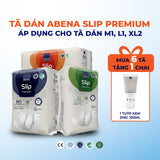 Tã dán người lớn cao cấp Abena Slip Premium L1 siêu thấm hút lên đến 2.5 lít thoải mái ngủ qua đêm - Nhập khẩu Đan Mạch