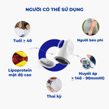 Máy Đo Đường Huyết Liên Tục CareSens Air ISEN-S CGM Theo Dõi 15 Ngày Kết Nối Điện Thoại & Đồng Hồ Thông Minh